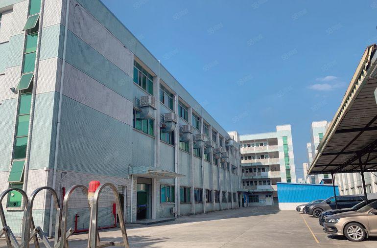 横沥镇三江工业区原房东分租楼上精装修厂房出租