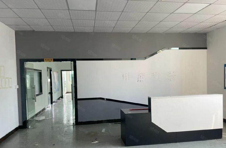 横沥镇西城工业区内独院厂房出租精装修一楼