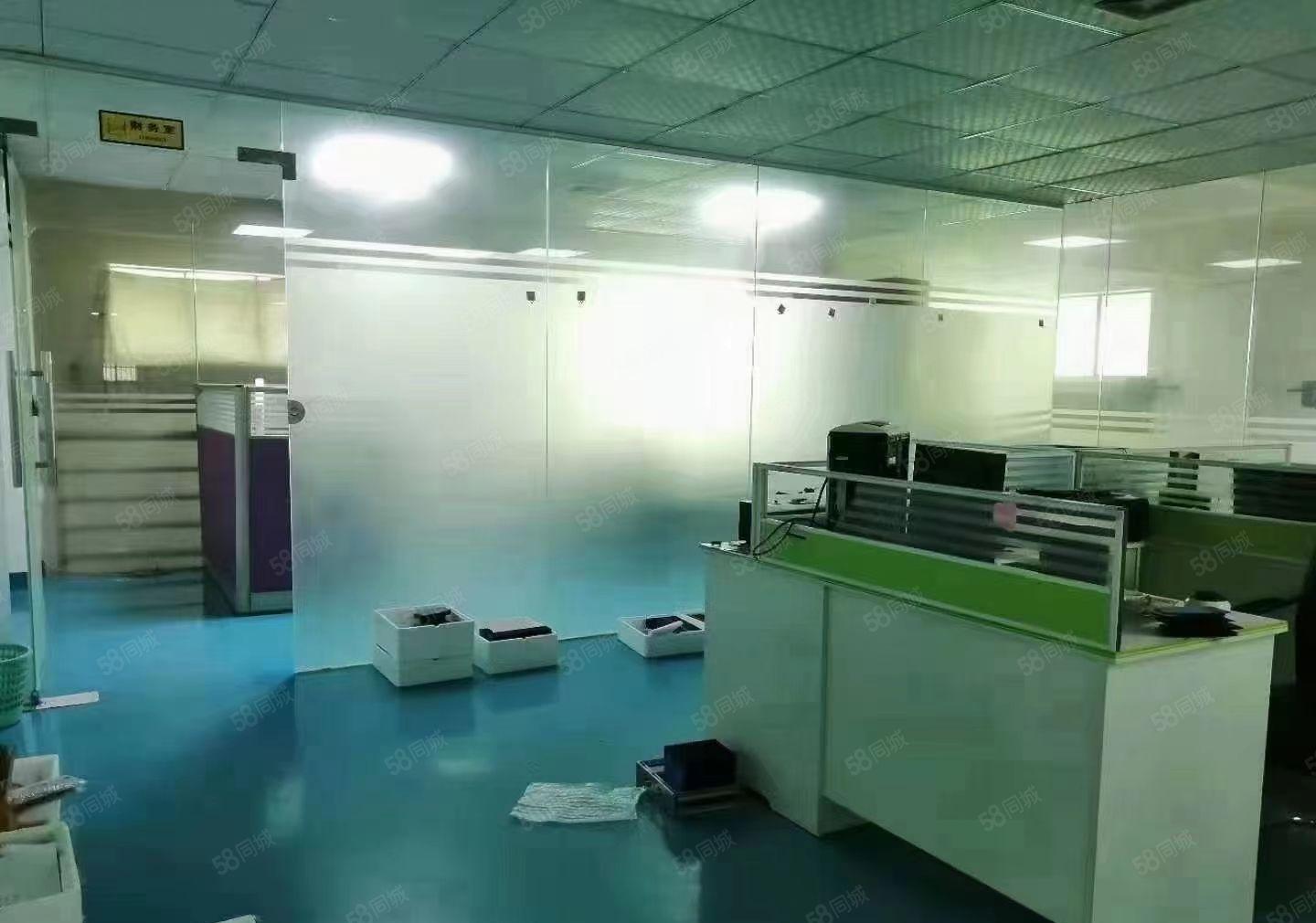 横沥镇原房东厂房出租一楼1千平现成注塑环评现成办公室空地大