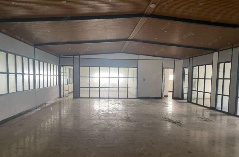 横沥镇单一层独院钢构厂房出租高10米原房东2000平方无公摊