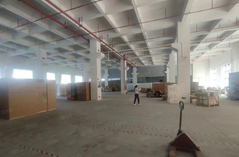 横沥镇模具城附近新空出8米高一楼厂房出租