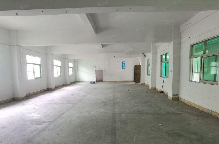 横沥镇单一层独院4200平方层高8米原房东厂房出租可办环评