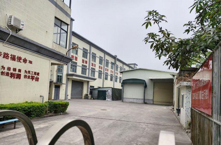 横沥镇原房东标准独院厂房 7600 平实际面积出租