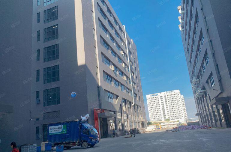 横沥镇原房东重工业厂房一楼出租