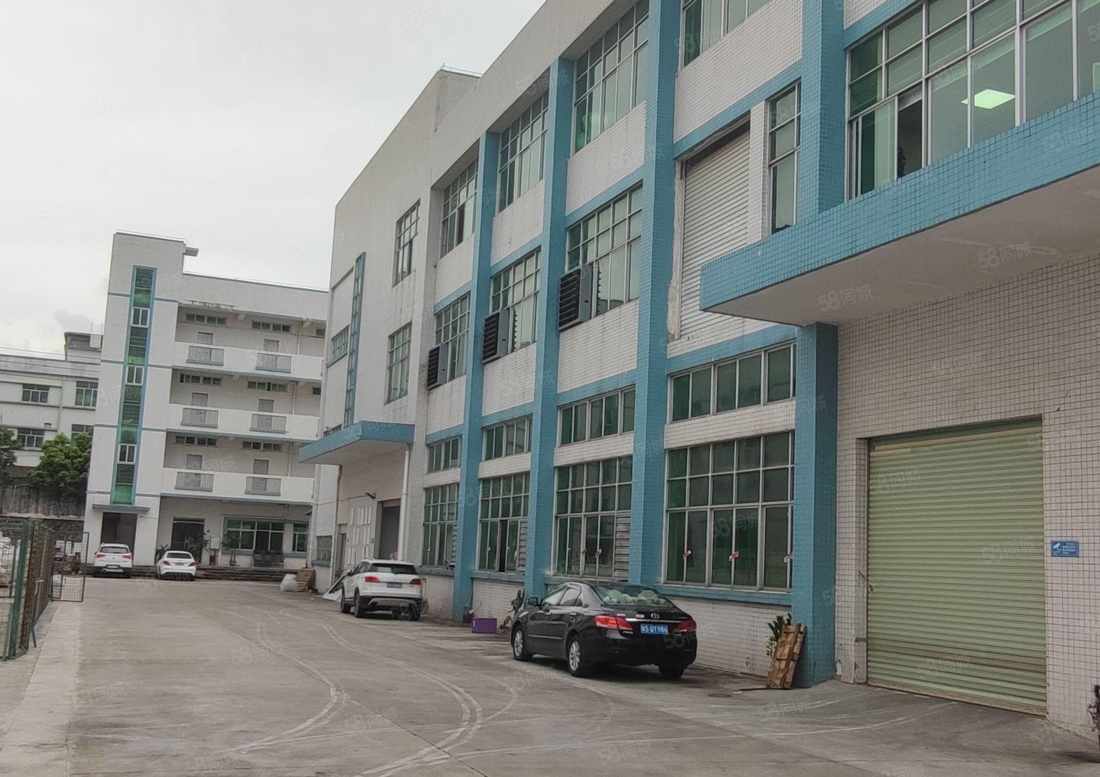 横沥镇三江工业区原房东分租标准厂房一楼一千平带航车注塑环评