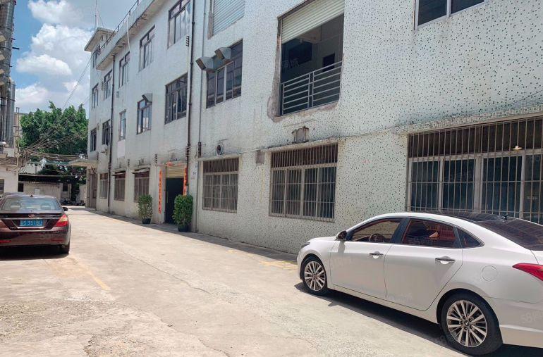 横沥镇石涌工业区独院厂房分租带地坪漆一楼厂房