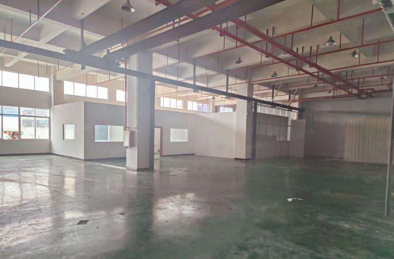 横沥镇标准一楼现成行车注塑环评地坪漆办公室水电齐全好招工