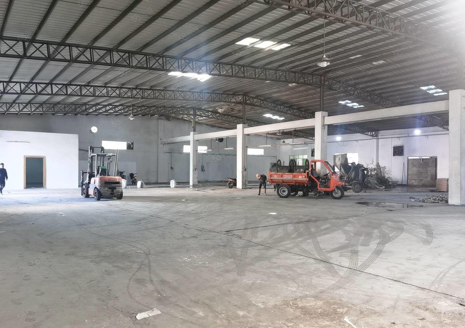 横沥镇单一层厂房出租800平方水电齐全，200平起分