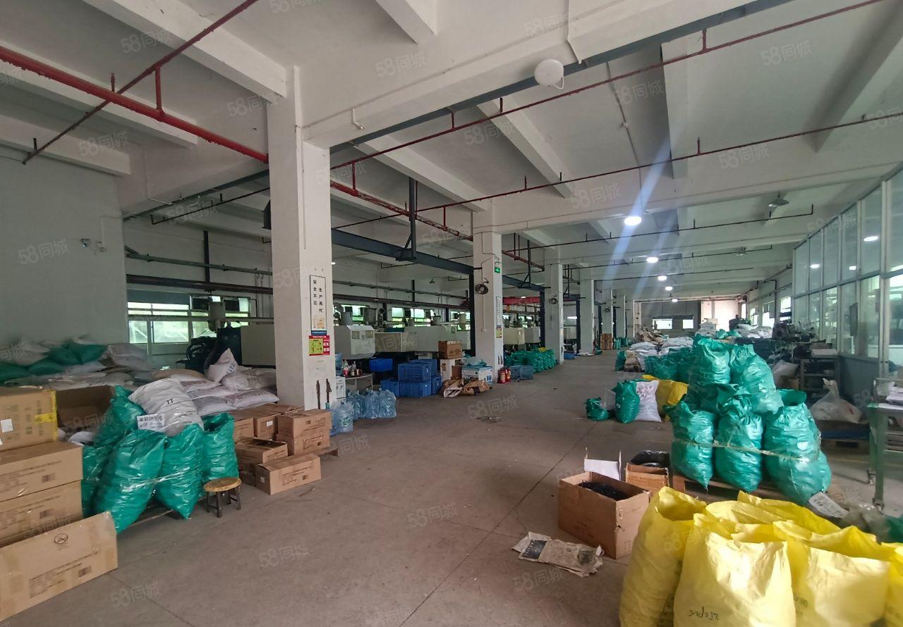 横沥镇原房东独院三层厂房14500平，带玩具喷油环评出租