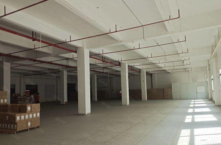 东莞横沥独院厂房分租楼上一层带装修带消防喷淋