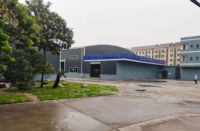 横沥镇单一层厂房出租1000平方水电齐全，200平起分