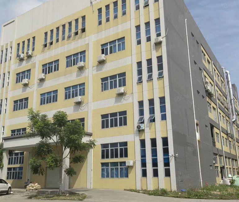 横沥镇西城工业区精装修楼上厂房出租