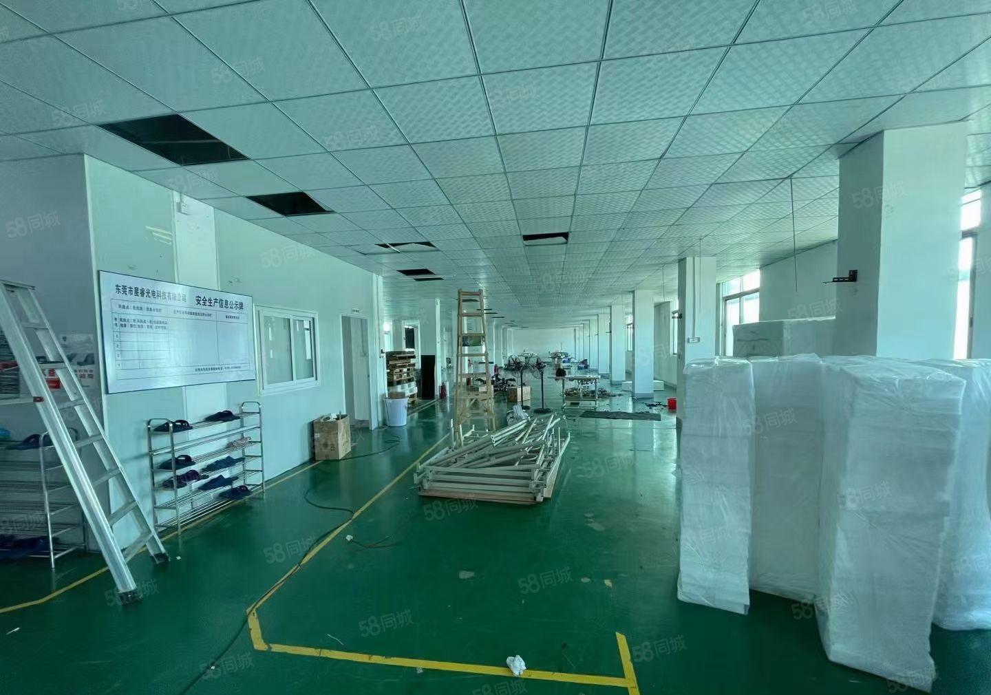 横沥镇三江工业园10元1200平厂房精装修出租