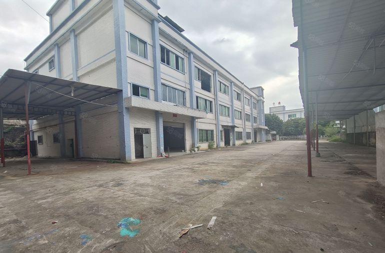 横沥大型工业区新出无公摊独院厂房，空地大，水电齐全，可办环评