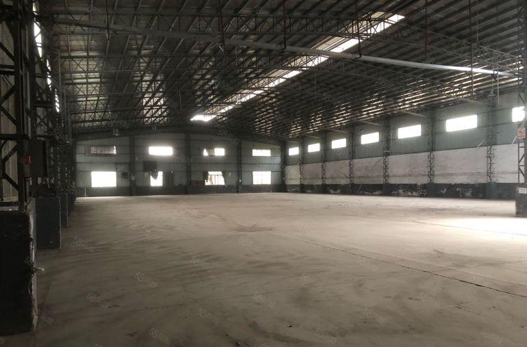 横沥工业厂房原房东独院钢构厂房滴水8米远离居民区低价出租