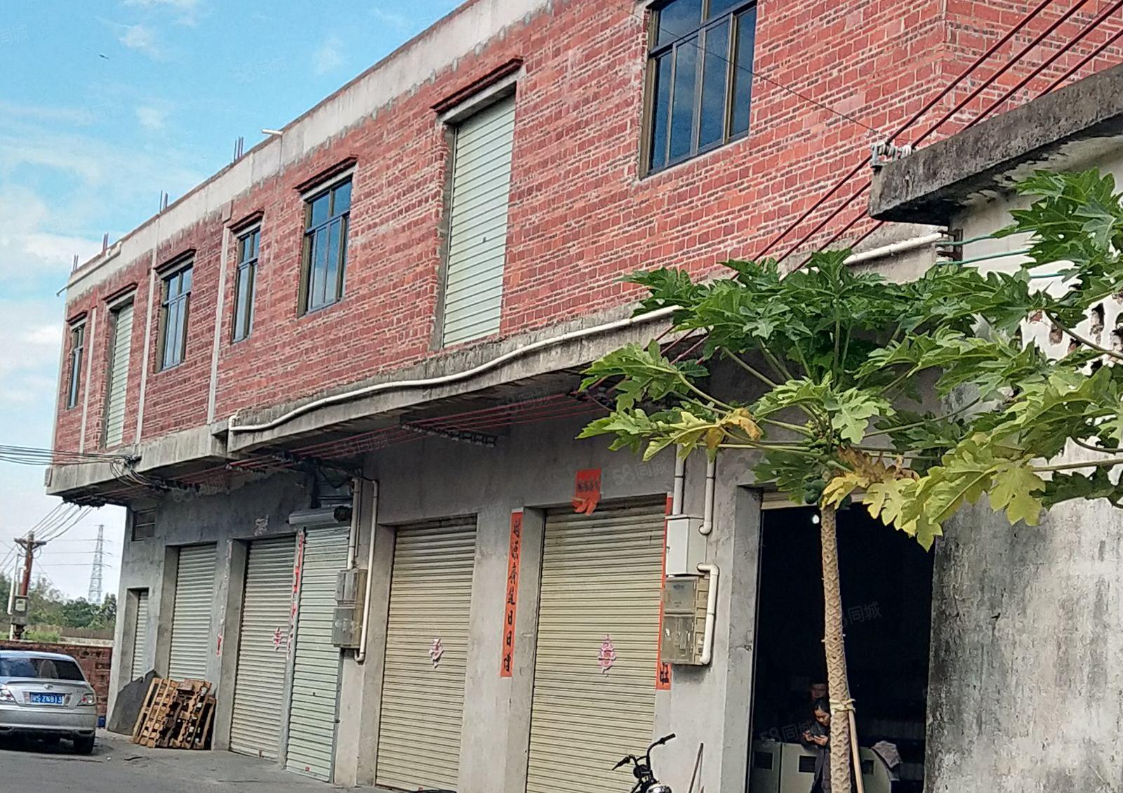 100平到500平厂房出租横沥镇低价厂房小面积出租