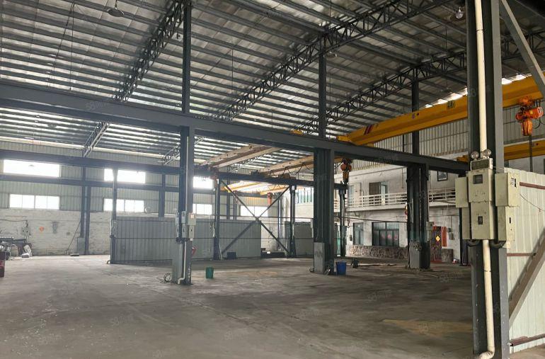 横沥新出原房东钢结构带航车950平米出租滴水10米高