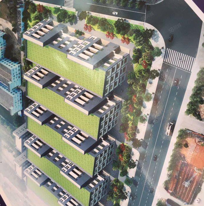 靠深圳重工业厂房出租低价出租4层13000平方原房东实际面积