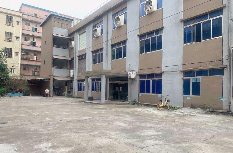 横沥镇工业聚集区内一手房东独院厂房低价出租