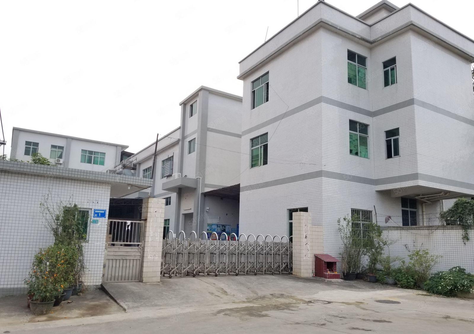 横沥镇厂房出租2600平方经典小独门独院工业用地可办环评