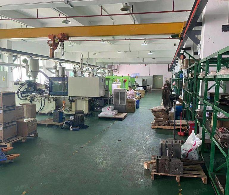 横沥模具城旁新出独门独院5000平方原房东精装修红本厂房出租