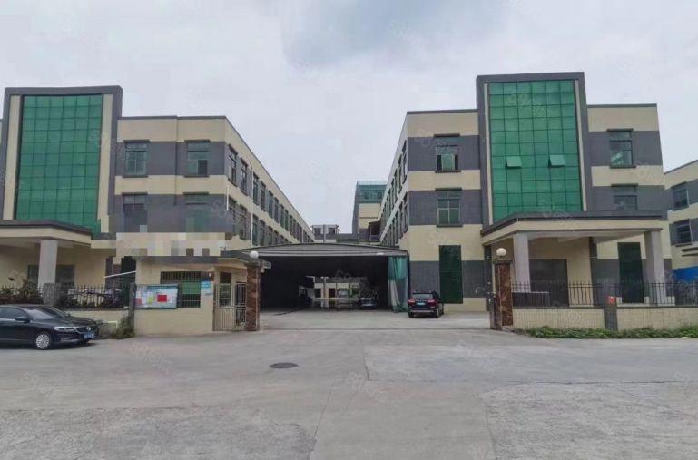 现成装修报价16元！东莞横沥独院三层标准厂房低价出租500起