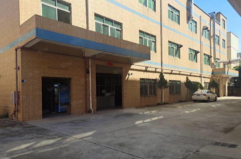 东莞横沥工业厂房出租三楼低价1300平米