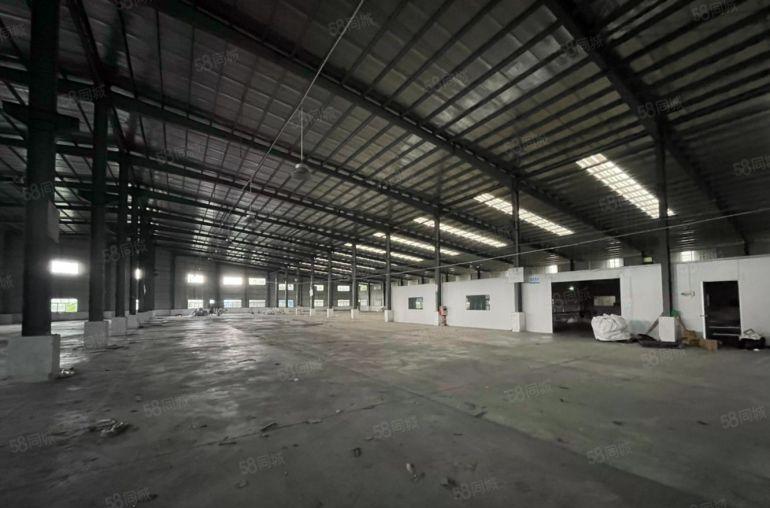 横沥单一层独院厂房出租6880平方带注塑环坪带牛角位电630