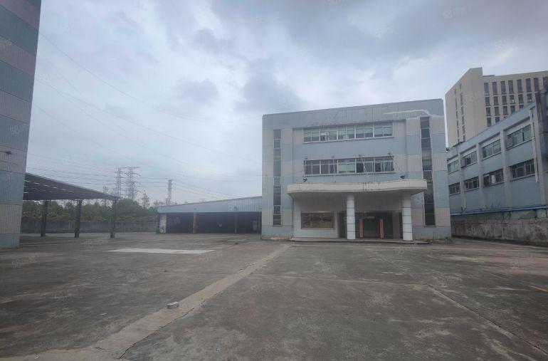 横沥镇原房东实际面积厂房出租6000平方空地钢构免费使用