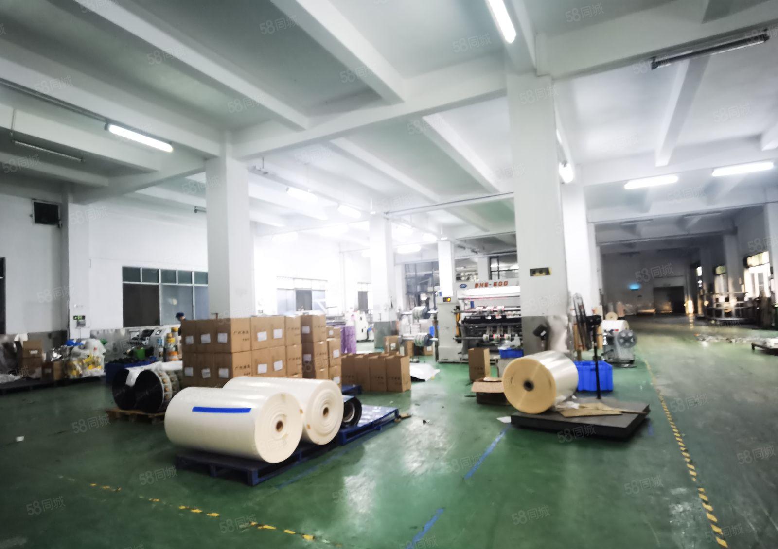 横沥镇独院标准厂房出租一楼2000平方可分租现成装修价格优惠