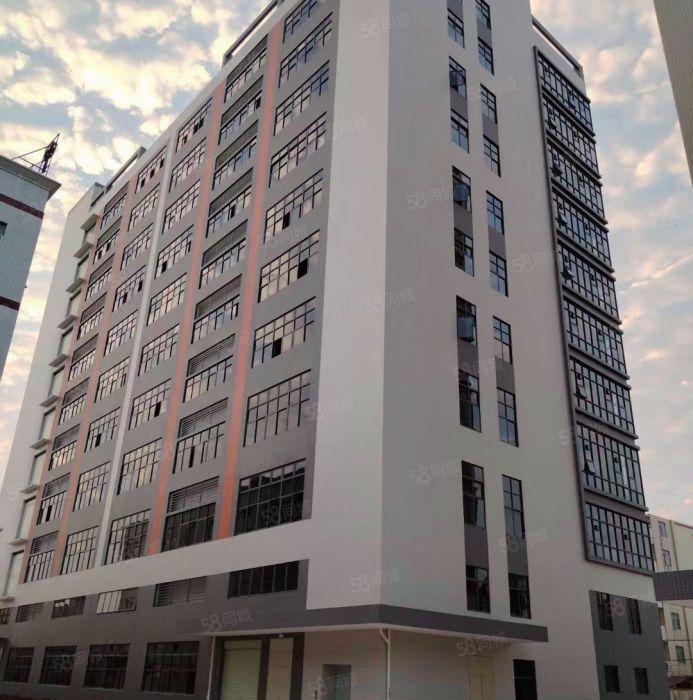 横沥镇模具城附近一手房东新建重工业厂房一楼带牛角位低价出租