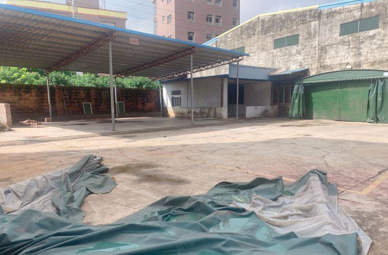 横沥镇工业区内一手房东单层独院厂房出租