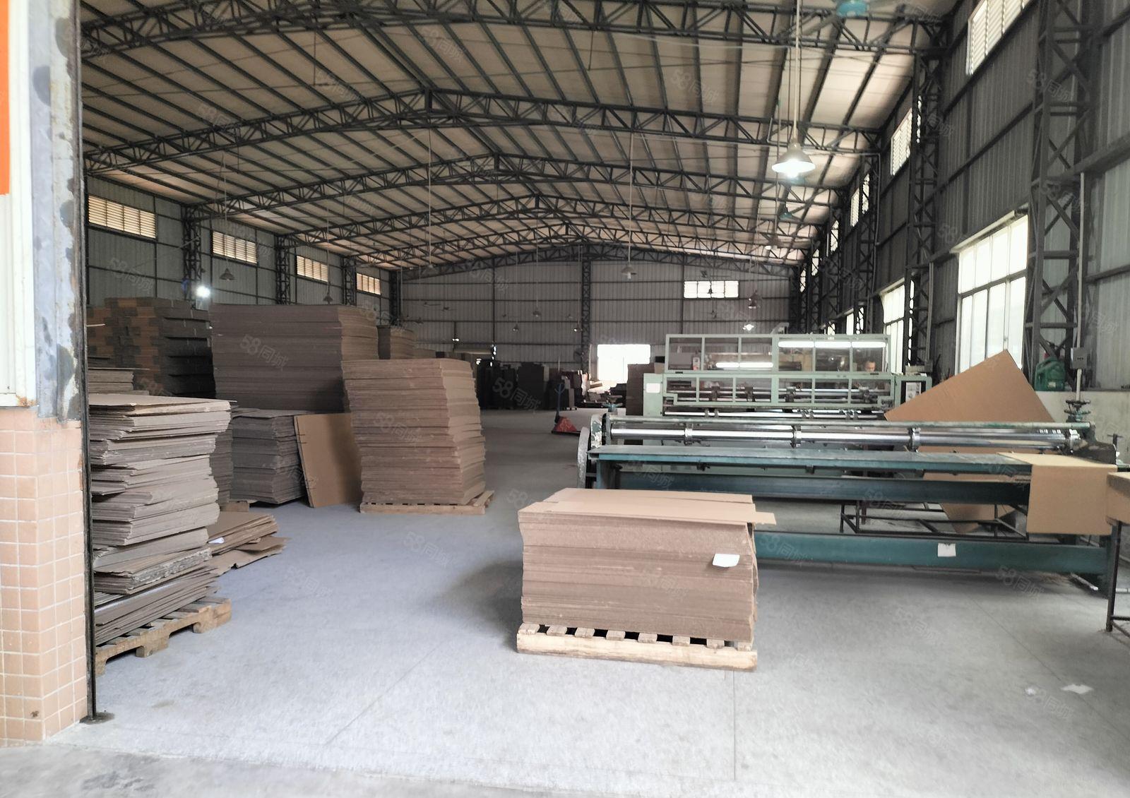 东莞横沥水边工业园区新出砖墙到顶单一层便宜出租！