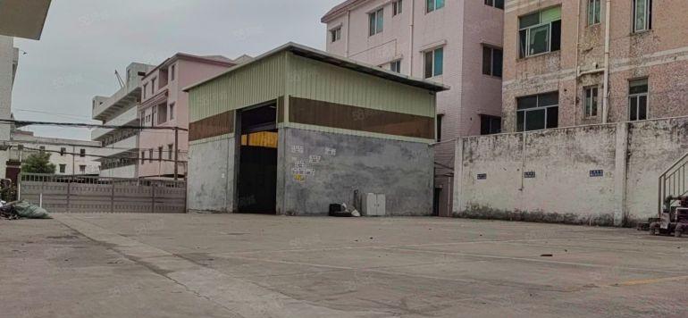 横沥镇西城工业区内，精装修独院标准厂房低价出租