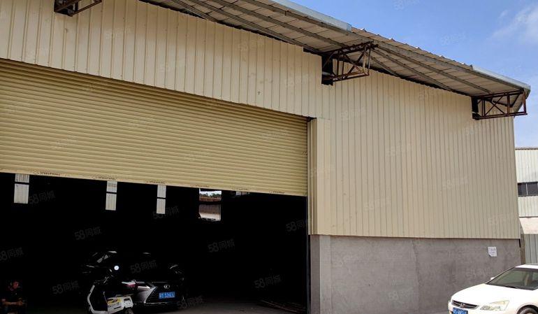 横沥工业厂房原房东独院钢构厂房滴水8米远离居民区低价出租