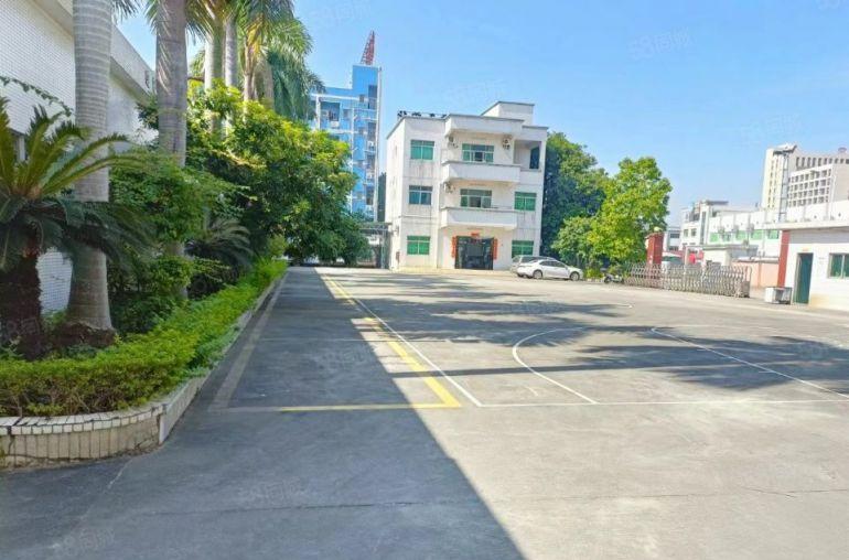 横沥一手房东原房东单一层砖墙到顶独院厂房出租适合注塑模具设备