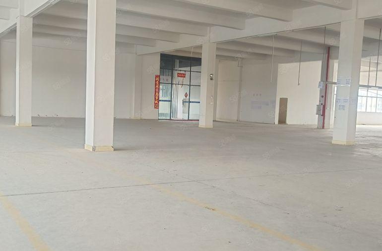 本地房东现成办公室装修标准厂房水电齐全2部货梯价格便宜