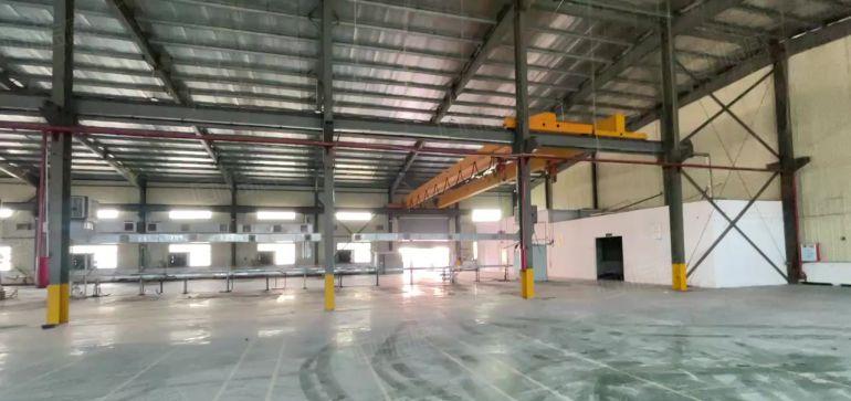 横沥镇 独门独院 厂房出租 高度10米 适合设备组装等