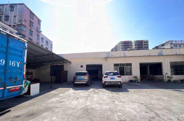 500平厂房分租 独院一楼  大马路边 横沥工业区