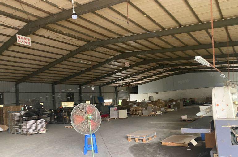 横沥原房东出租空地大单一层7米高度实际面积1000平方