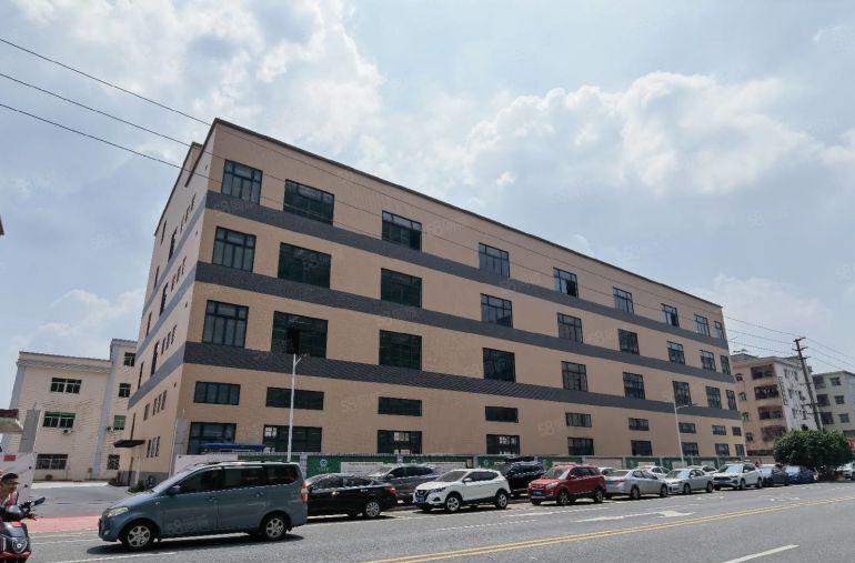 横沥7500平一手房东现成装修办公室水电齐全标准独院厂房出租