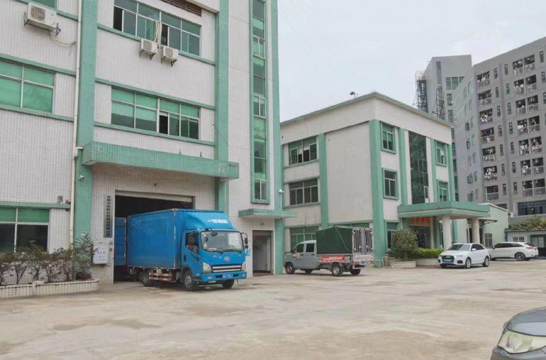 东莞横沥新出独院标准厂房分租一楼2550平方工业厂房出租