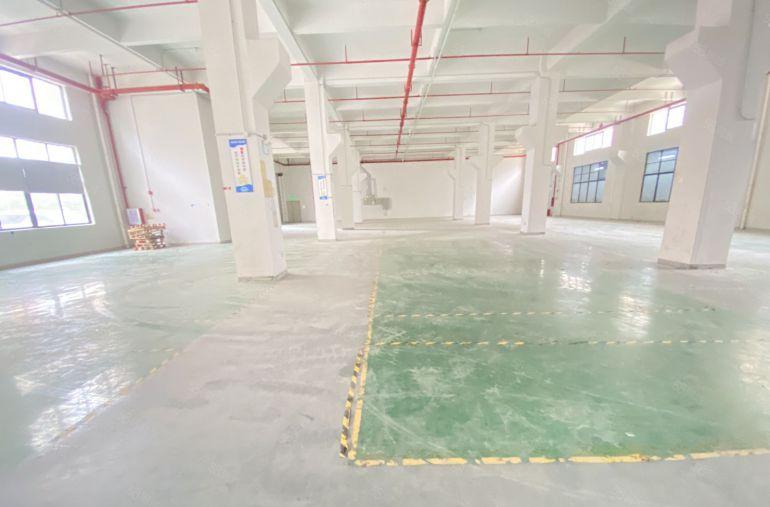 厂房出租原房东一楼带牛角 适合注塑五金模具冲压等重工业