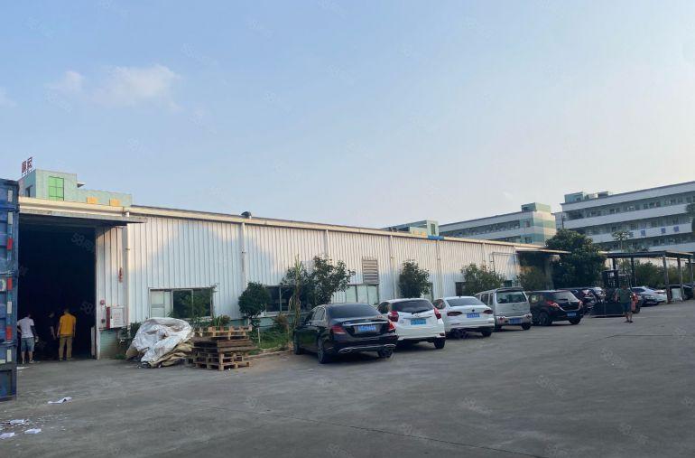 横沥原房东出租空地大单一层7米高度实际面积1000平方