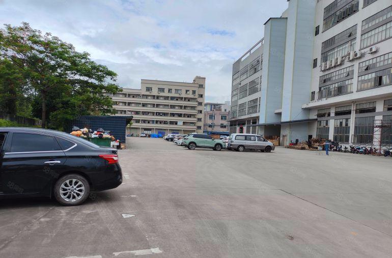 厂房出租横沥镇原房东实际面积分租楼上厂房2200平方高6米