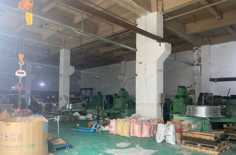 横沥厂房出租低价出租独门独院分组一楼高度7.5米800平方