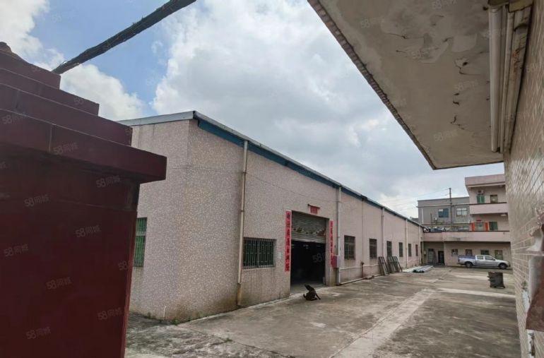 横沥镇三江工业区砖墙到顶小独院厂房出租