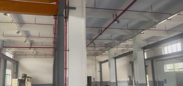 一二楼注塑厂房1楼7米1600平现有行车注塑环评设备原房东