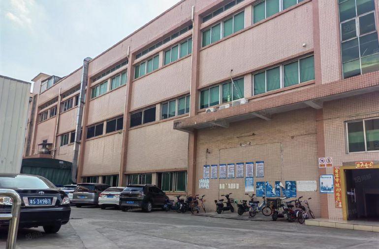 横沥镇原房东独院厂房5100平带航车油性喷漆环评直接招租