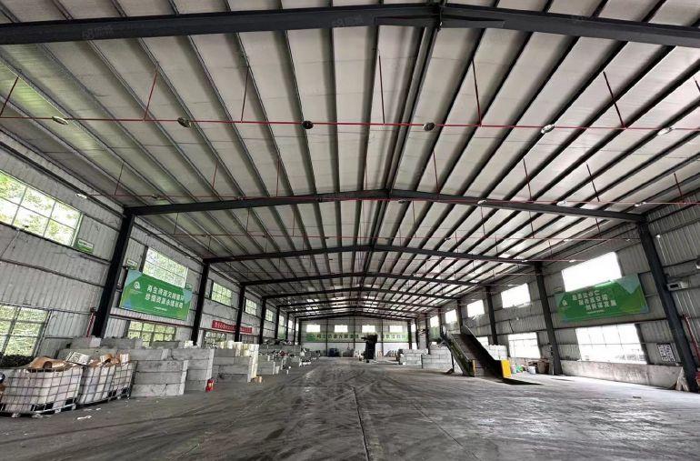 横沥镇国有土地钢构厂房总面积3800平有独立办公楼